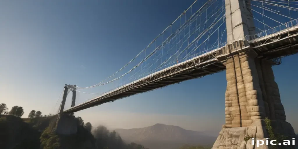 suspension bridge