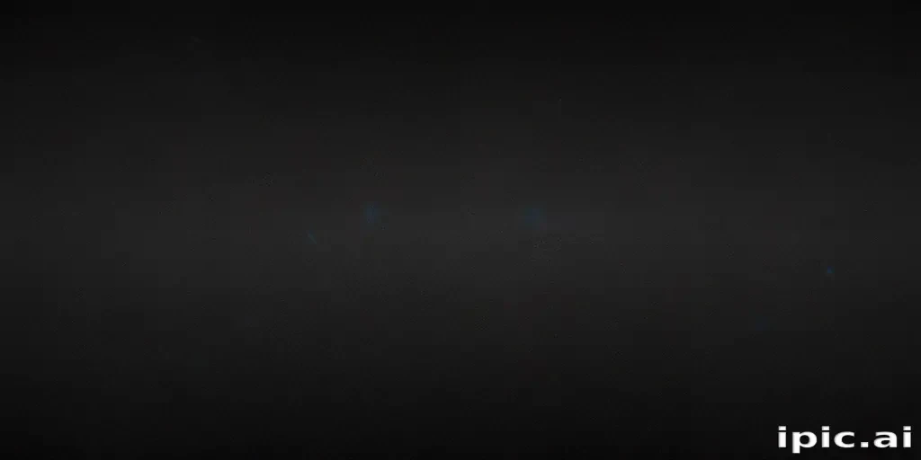 black background blue