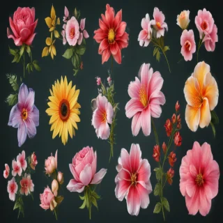 flower clipart transparent
