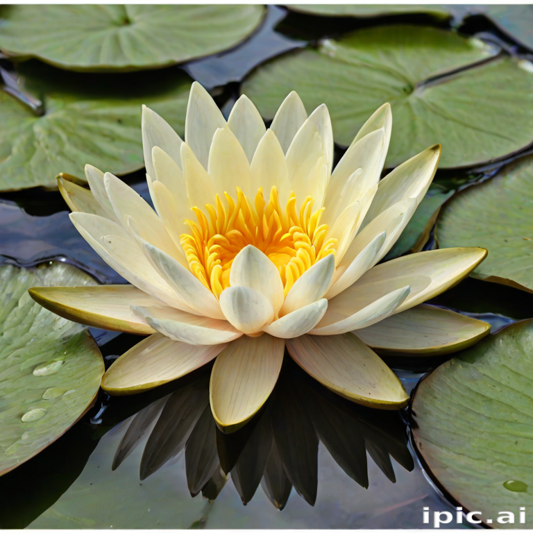 water lily png
