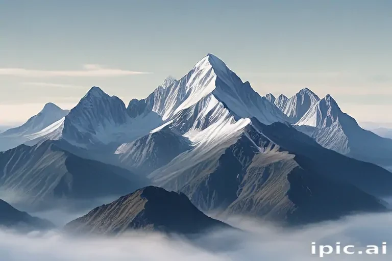 transparent mountains