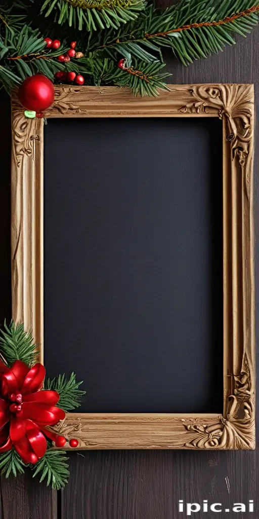 frame for xmas
