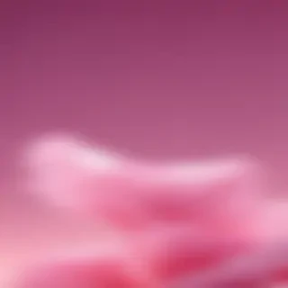 pink home screen wallpaper