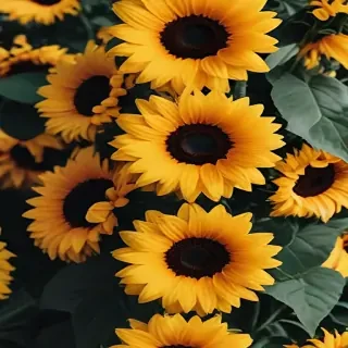 sunflower backgrounds aesthetic