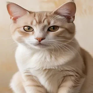 cat with background