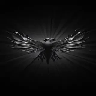 black iphone wallpaper hd