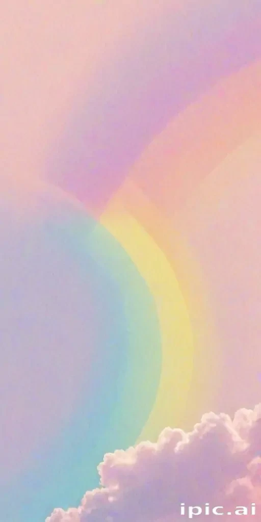 pastel rainbow png