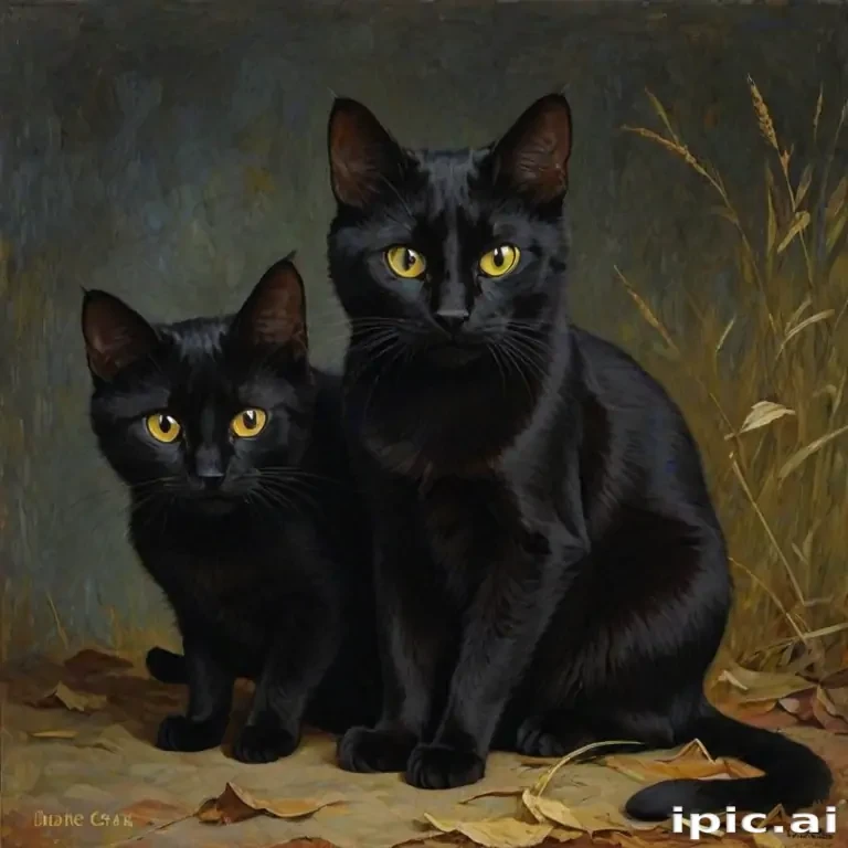 black cats