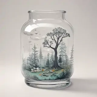 transparent illustrations