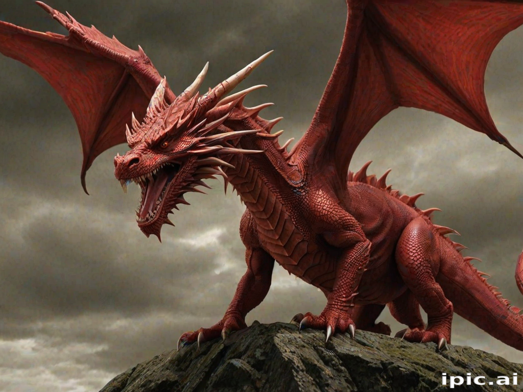 red dragon pictures