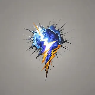thunder png