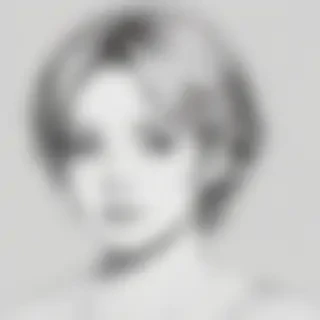 transparent line art