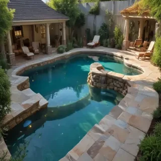 pool background