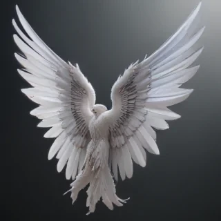 wings with background