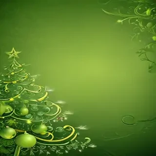 christmas wallpaper green