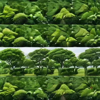 greenery png