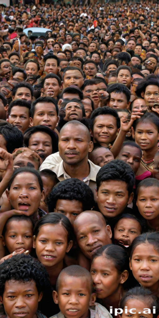 crowded png