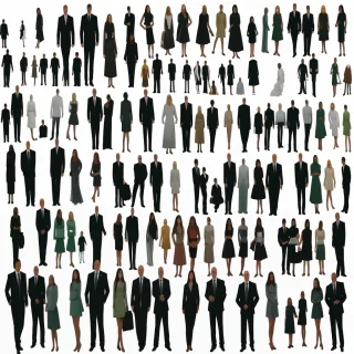 people transparent background