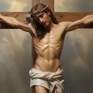 jesus christ on the cross pictures
