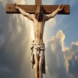 jesus christ on cross images