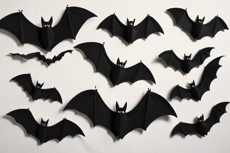 images of halloween bats