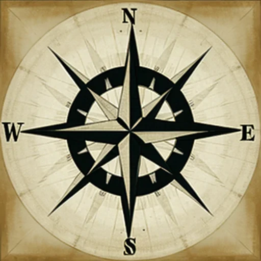 compass rose
