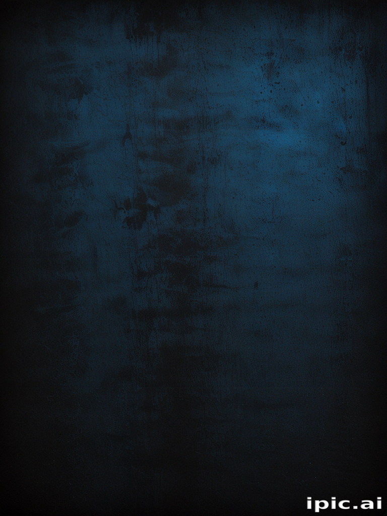 Deep Blue Abstract Background with Subtle Textures and Gradients
