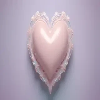 pastel heart wallpaper