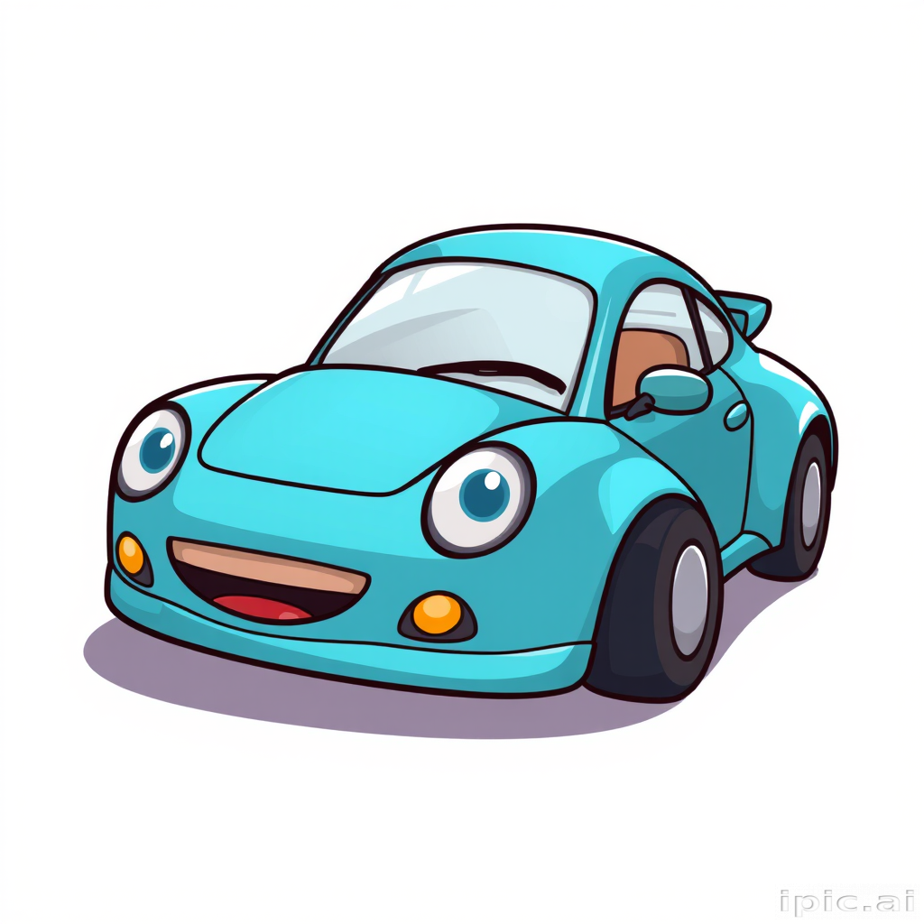 car cartoon png
