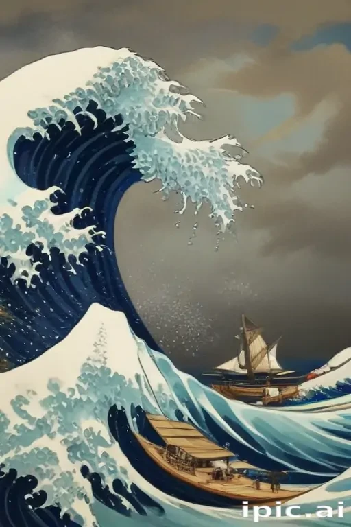 the great wave off kanagawa
