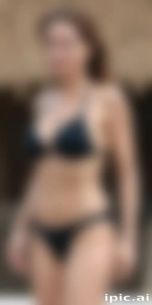 Angelina Jolie in bikini