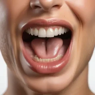 mouth open png