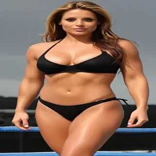 trish stratus bikini