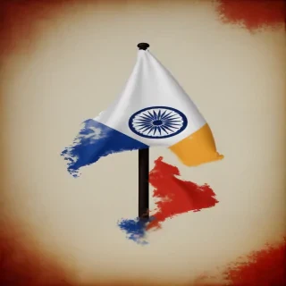 indian flag background