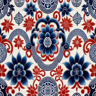 chinese pattern design