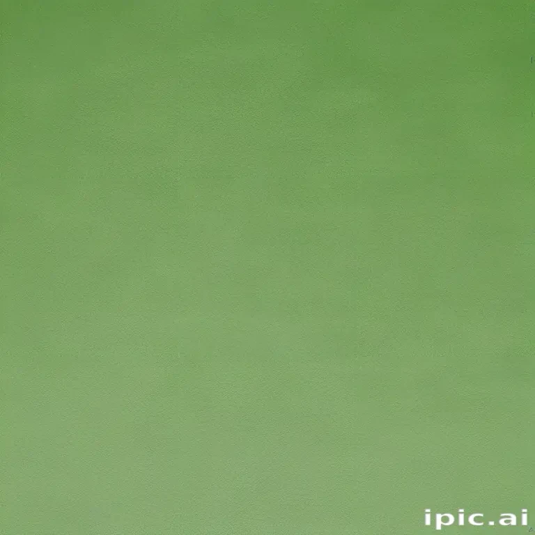 green background plain