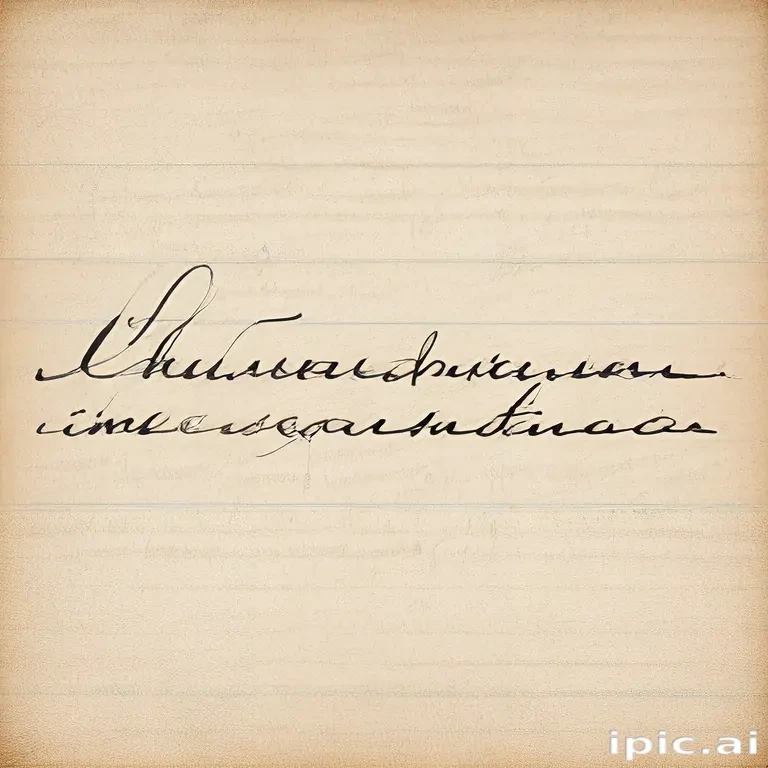 cursive laura