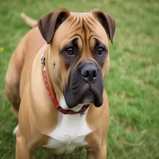 staffy bull bullmastiff