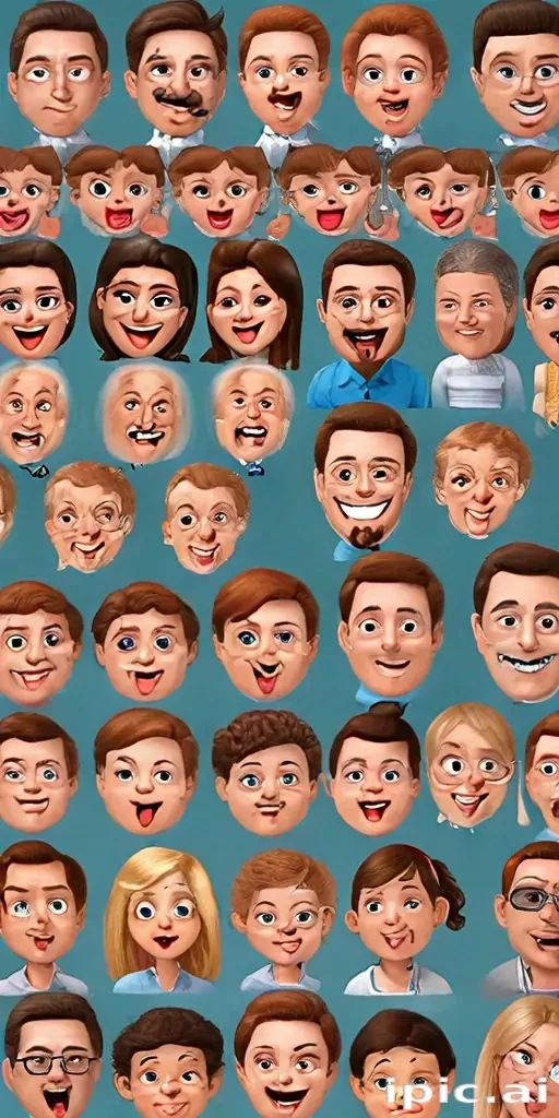 family emojis