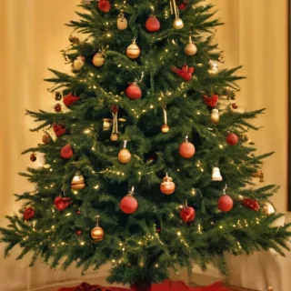 christmas tree wallpaper