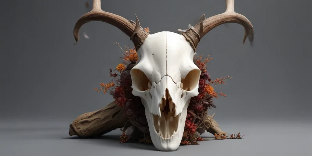 deer skull png