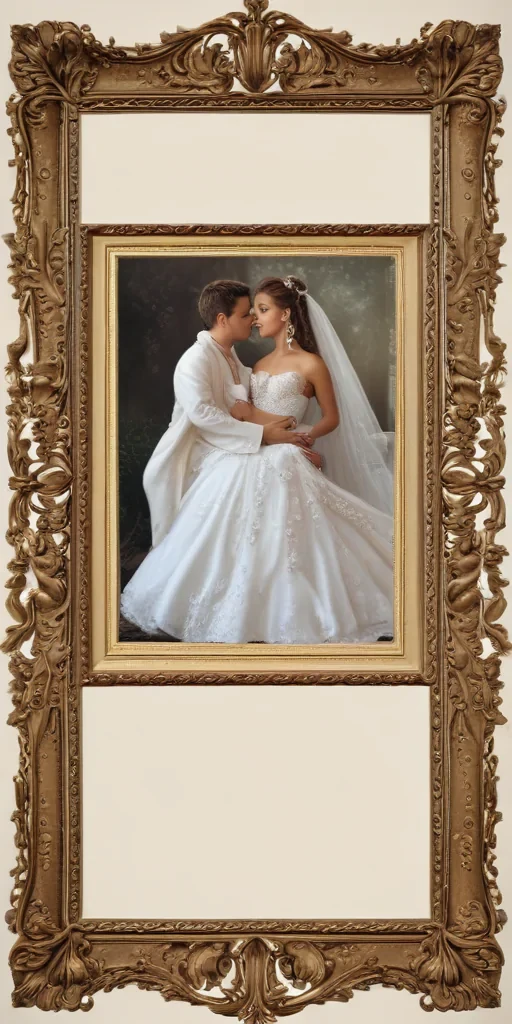 wedding frame png