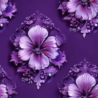 purple cute wallpaper