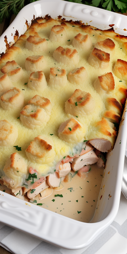 chicken cordon bleu casserole with stuffing