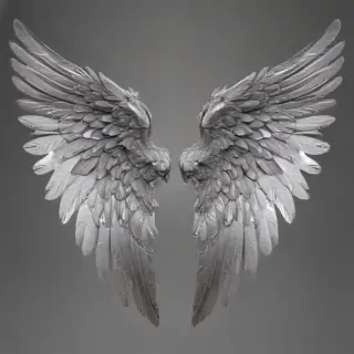 transparent angel wings png