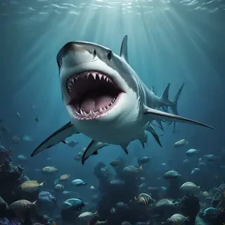 shark wallpaer