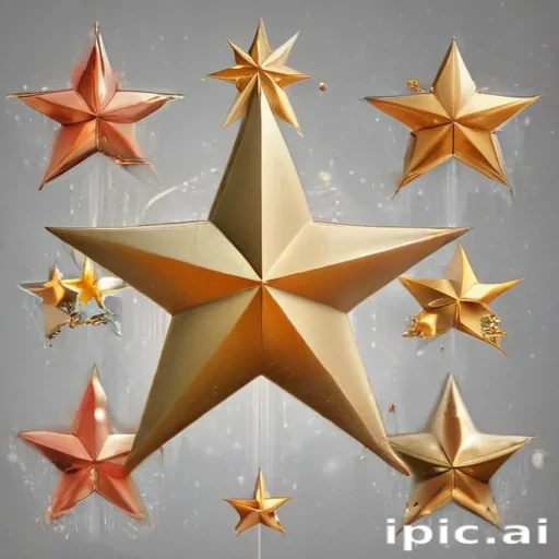 christmas stars clip art