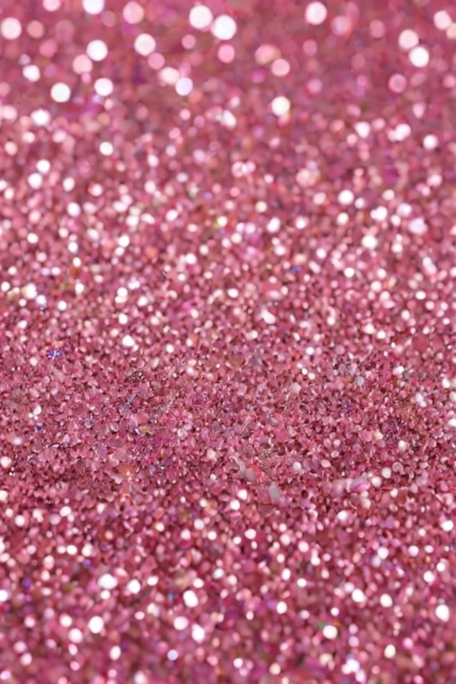 pink glitter aesthetic