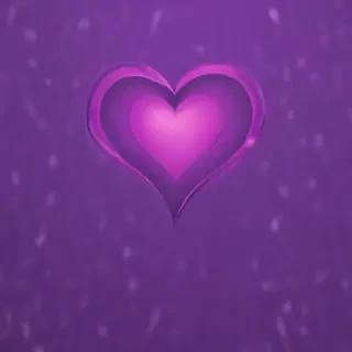 heart purple wallpaper