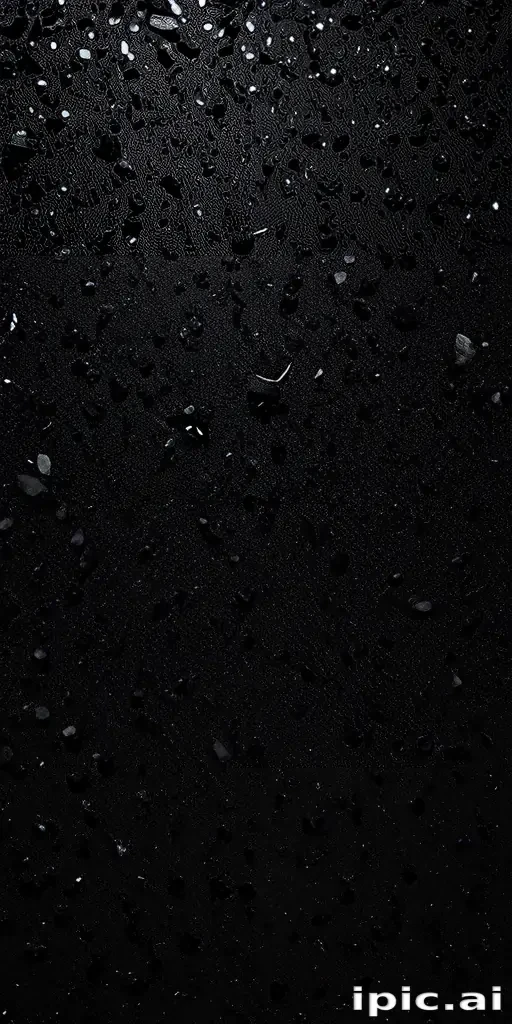 high resolution black glitter background